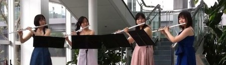 Flute Quartet emicoco